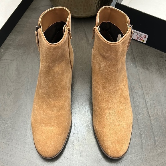 Naturalizer Robyn Golden Caramel Suede - Picture 5 of 12